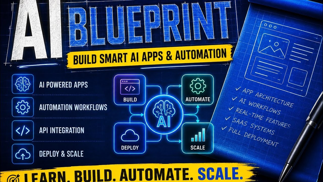 AI Blueprint &ndash; Build Smart AI Apps & Automation