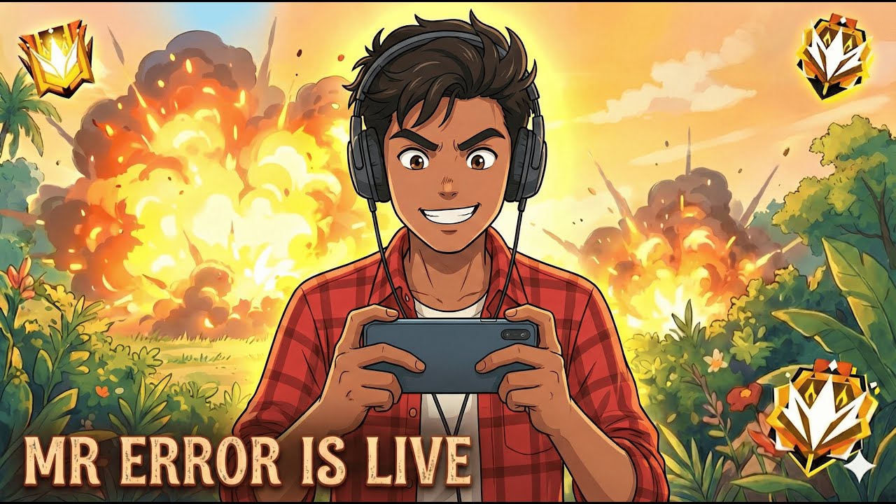 MR ERROR IS LIVE