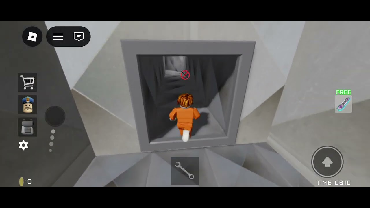 We escape Barry's prison
