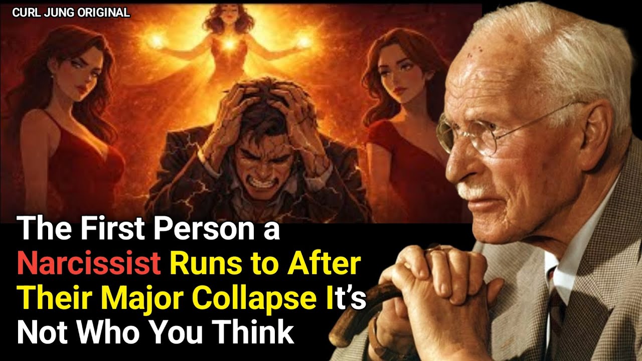 The First Person a Narcissist Runs to After Their Major Collapse — It’s Not Who You Think