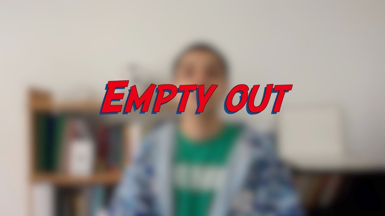 Empty out - W51D5 - Daily Phrasal Verbs - Learn English online free video lessons