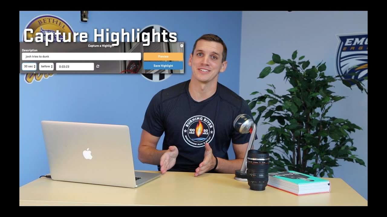 How to Use BoxCast's Highlight Feature