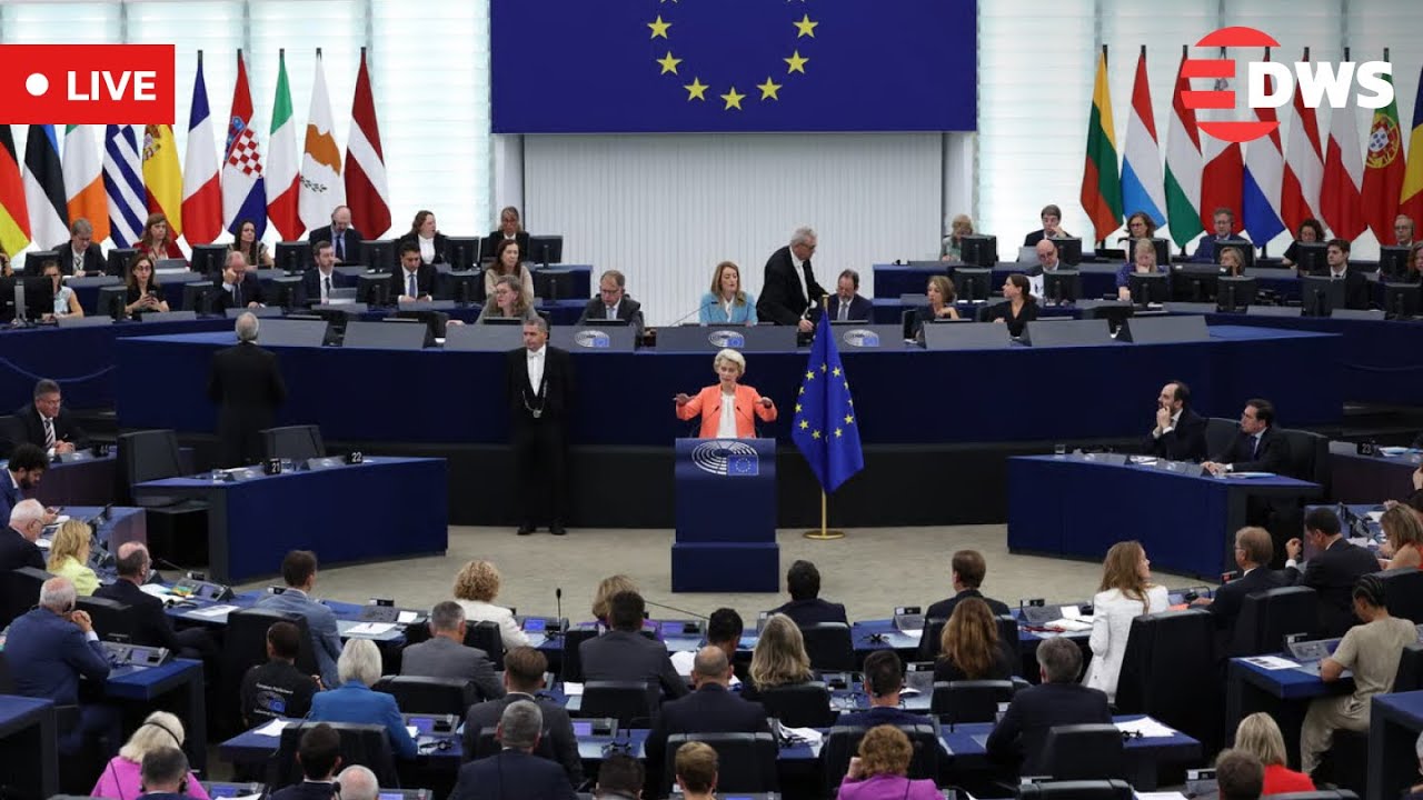 LIVE: EU Parliament Debate on Ukraine: Von der Leyen & Lawmakers Discuss Peace Plan! | AC1Z