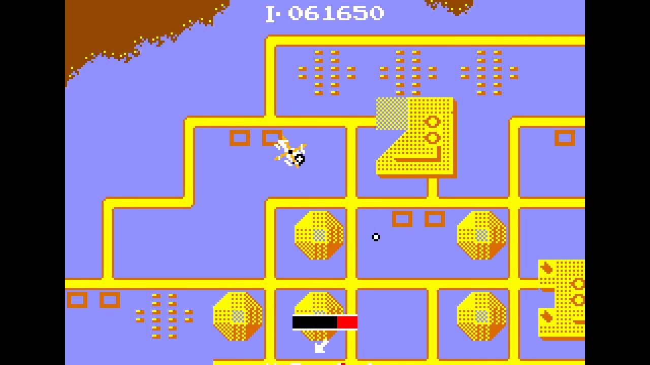 Arcade Game: Vs. Raid On Bungeling Bay (1985 Brøderbund/Nintendo)