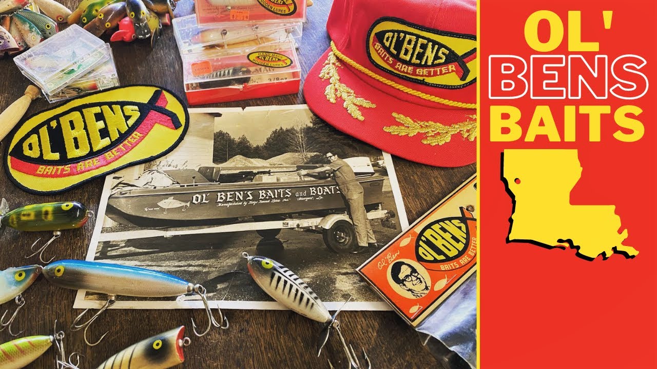 History of Ol’ Bens Baits: Better Than No Bait at All!