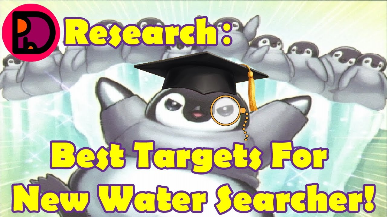 What are the best targets for First Penguin?! Yugioh! PhD Research