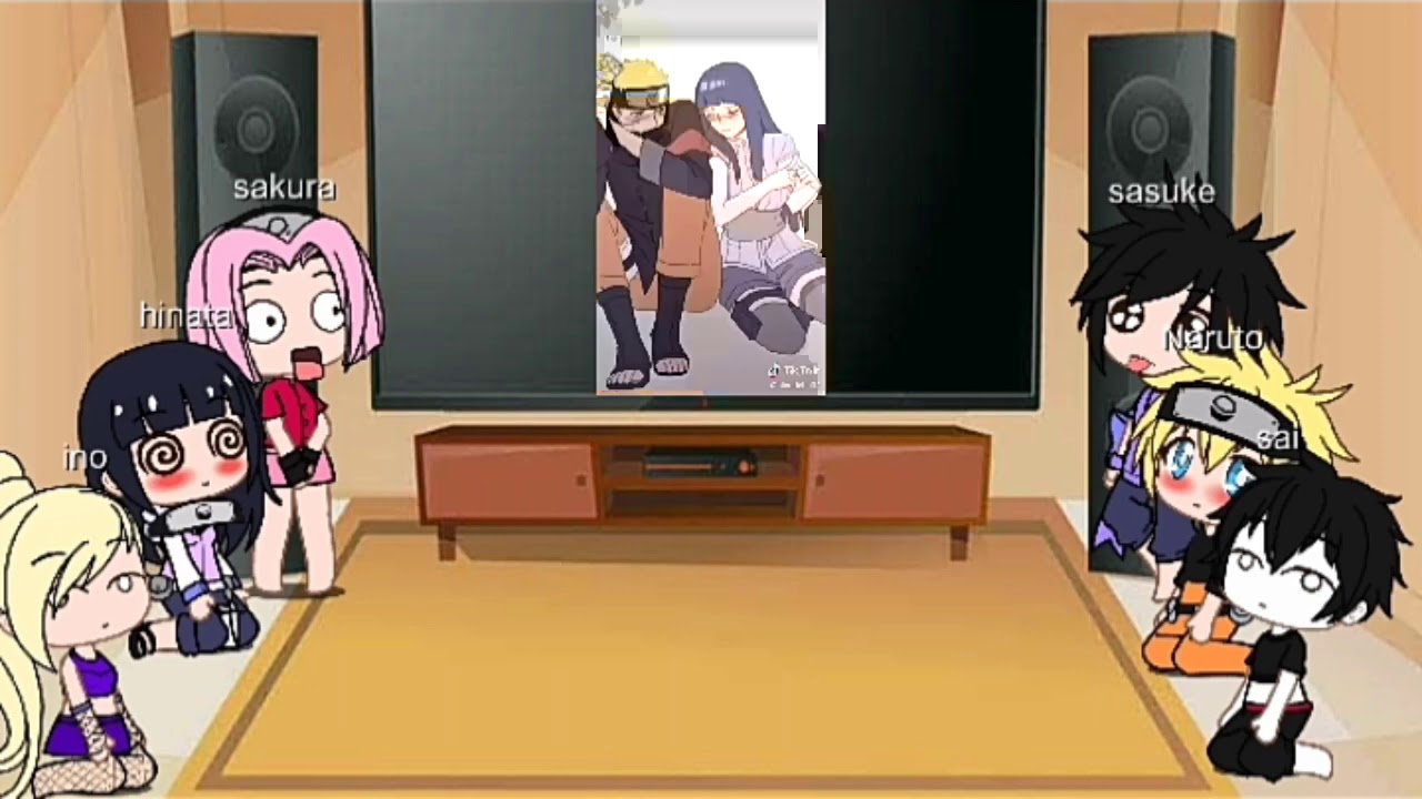 Reagindo ao vídeos do tik Tok de Naruto (gacha club)💫