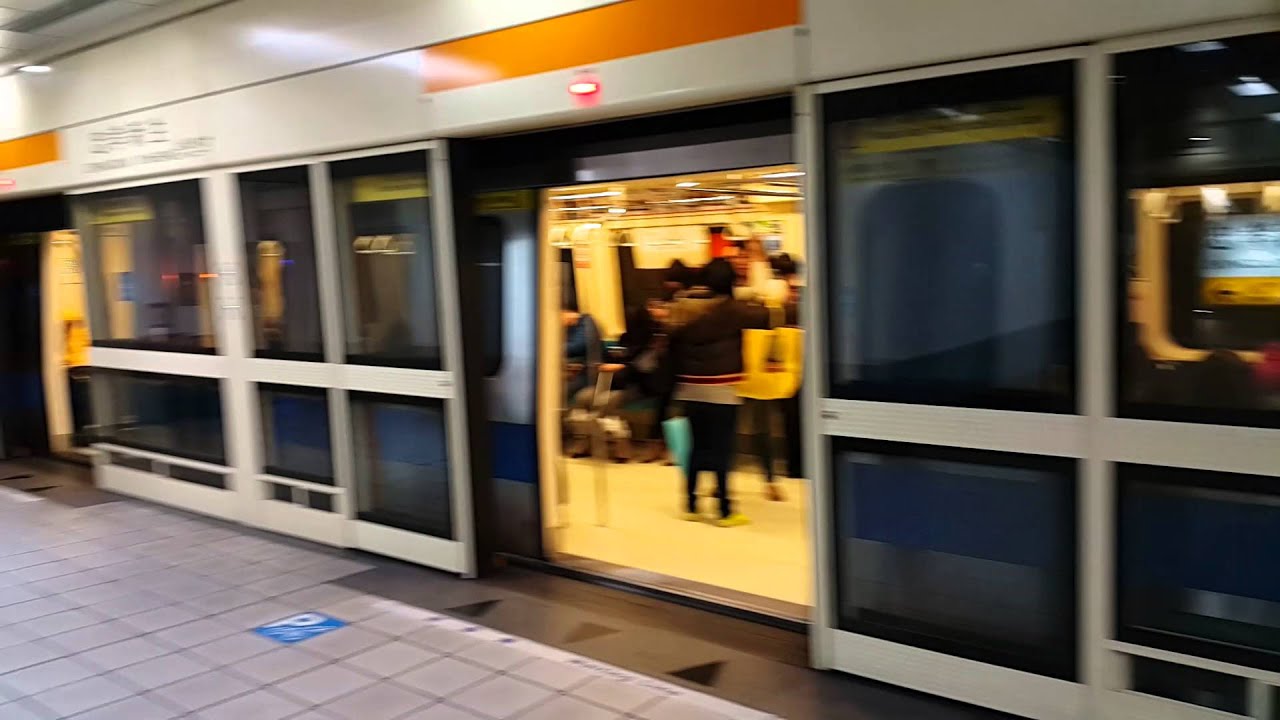 台北捷運忠孝新生站中和新蘆線進站音樂