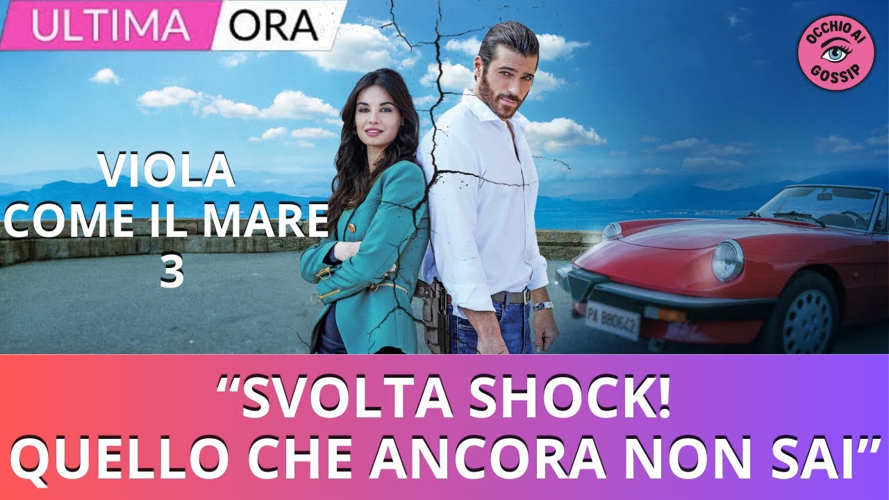 CAN YAMAN FUORI  e poi .... la svolta epica di VIOLA COME IL MARE 3!