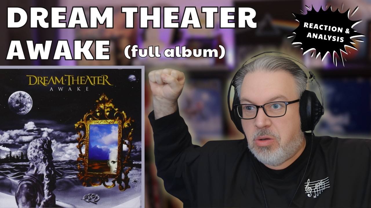 DREAM THEATER: AWAKE | Full Album Reaction & Analysis | The Daily Doug - Episode 1065