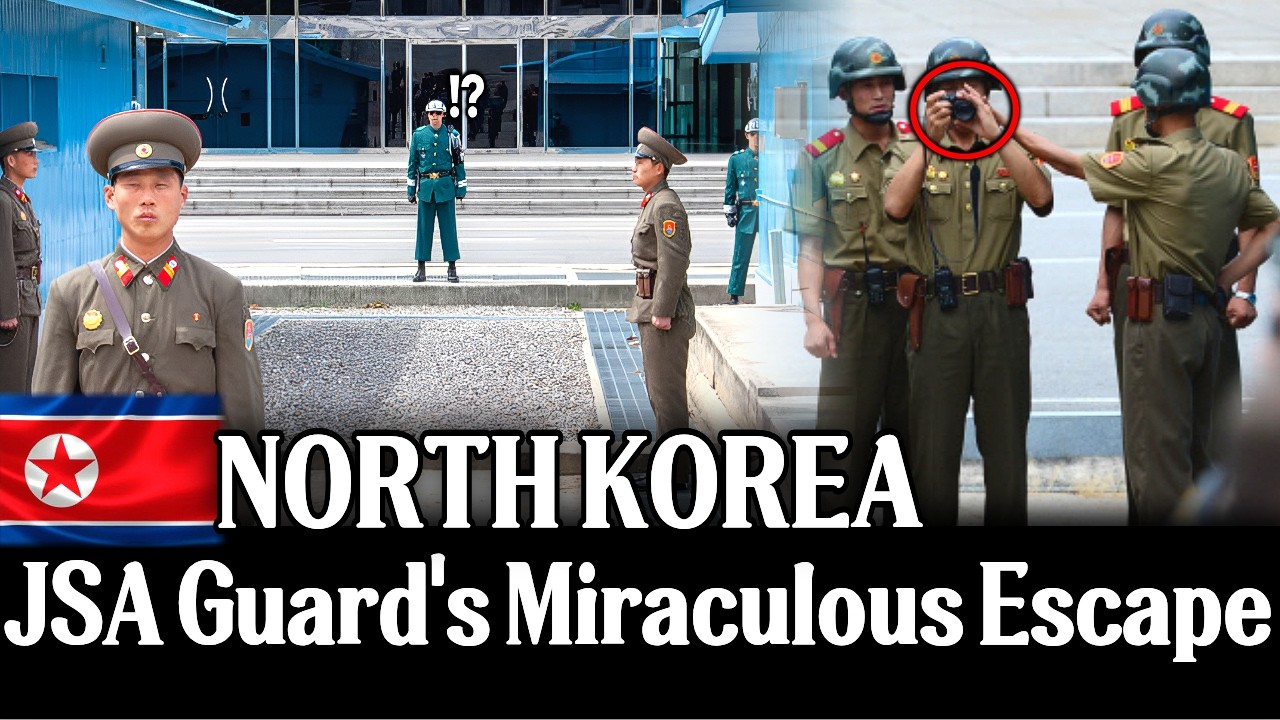 North Korean DMZ Guard's Defection | Emotional Defector Story