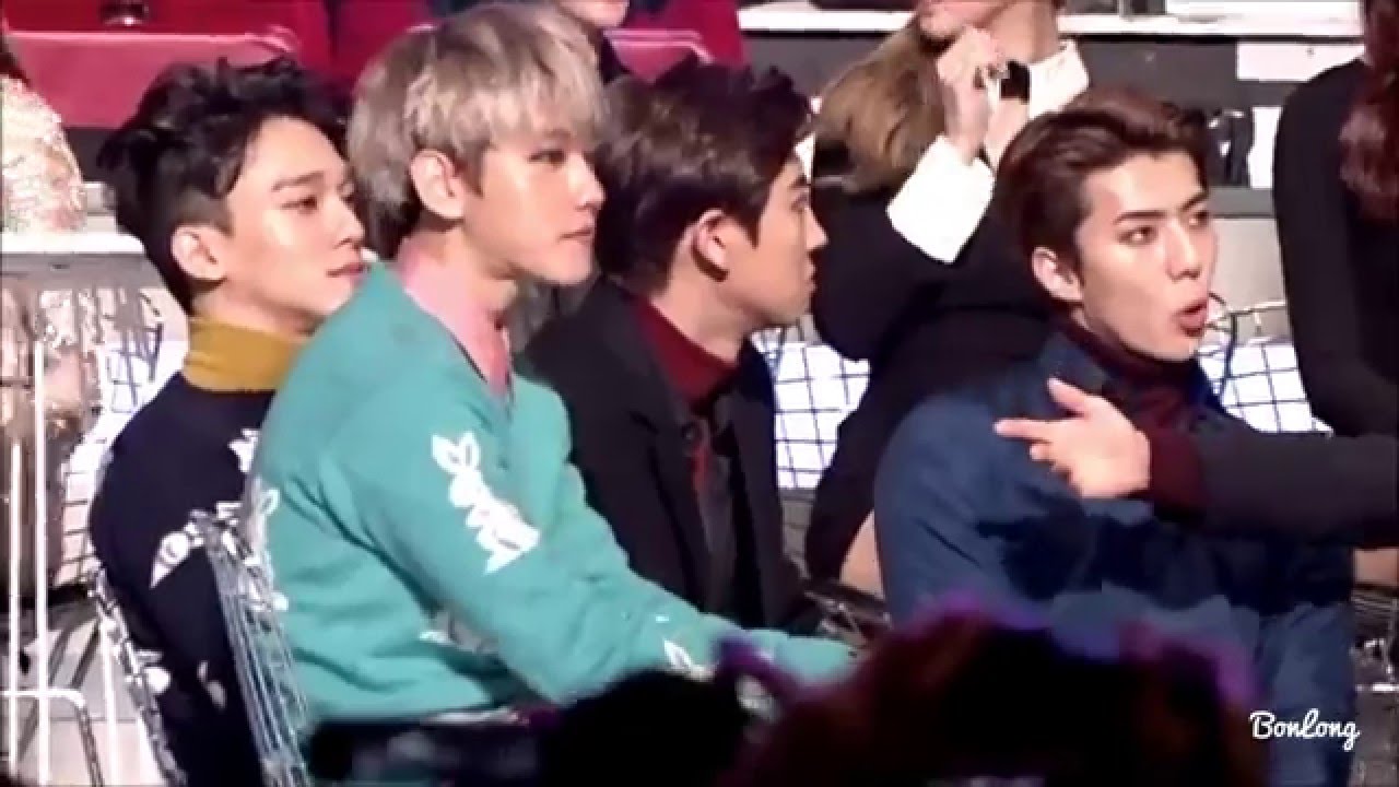 MAMA 2015 BAEKHYUN FOCUS FANCAM
