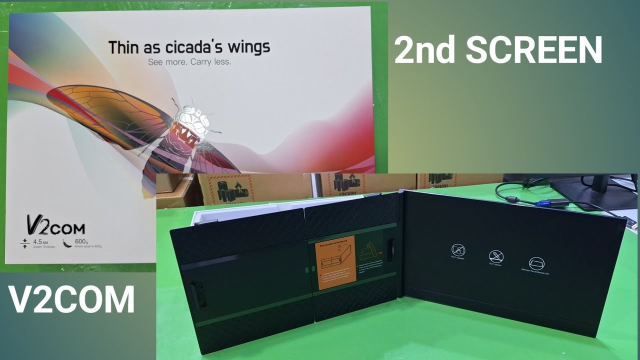 Удлинитель экрана для ноутбука V2com S8 Ultra