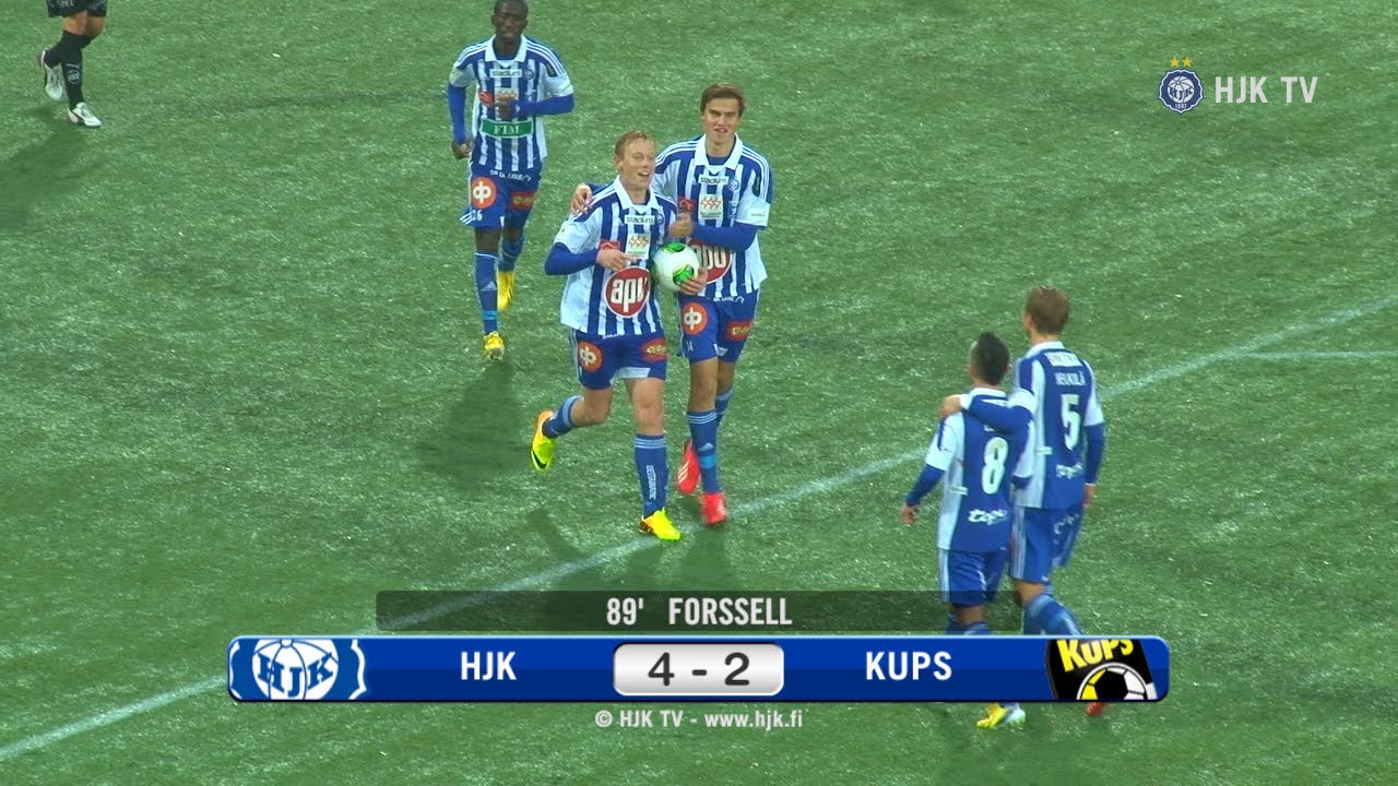 HJK TV: HJK - KuPS 4-2