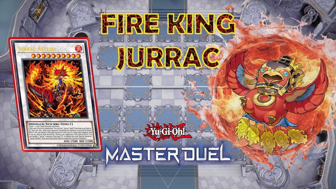 Yu-Gi-Oh! Master Duel Fire King Jurrac Rank December 2025 Session 48