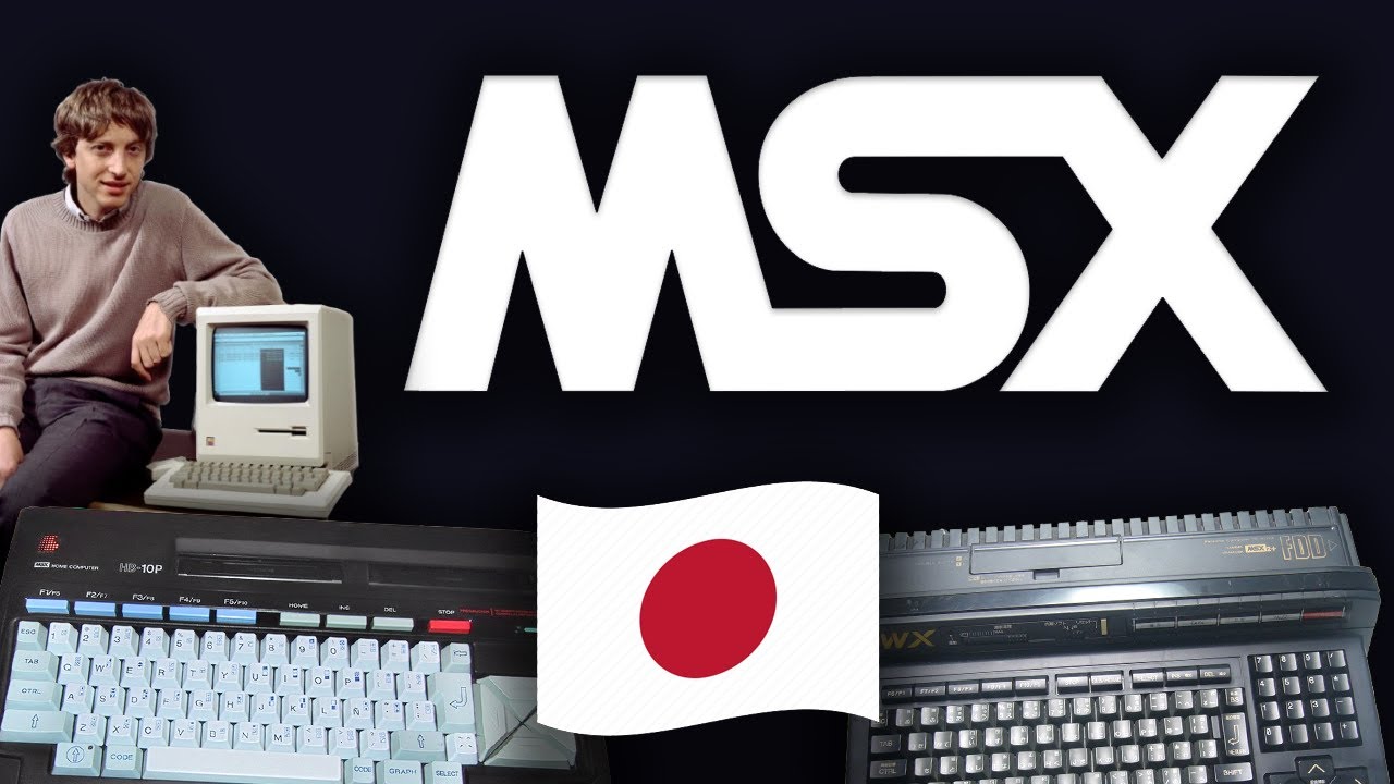 MSX: How Microsoft Took Over Japan's PC Market in the 80s
