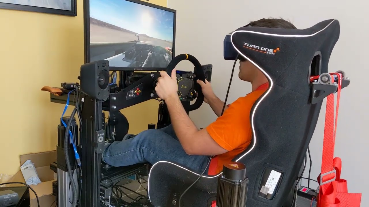 The most immersive compact simulator rig ever !!! [4K]