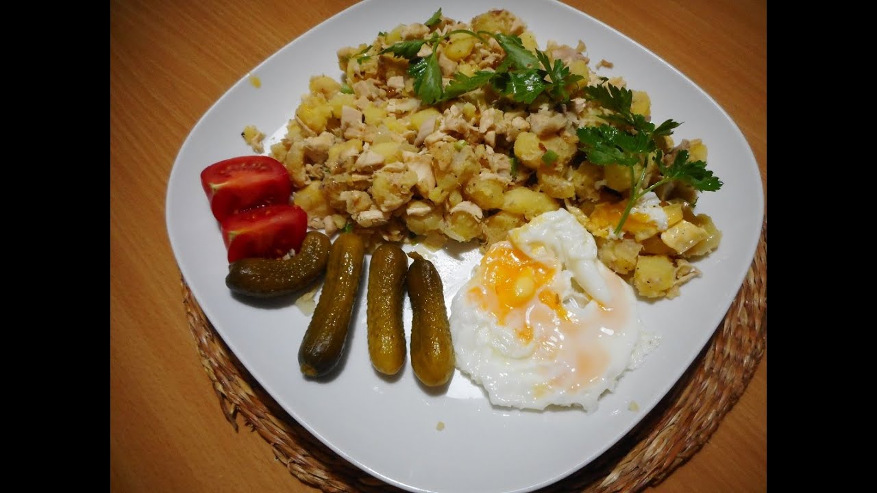 Recept na lacn&eacute; a jednoducho pripravovan&eacute; jedlo - Pyttipanna