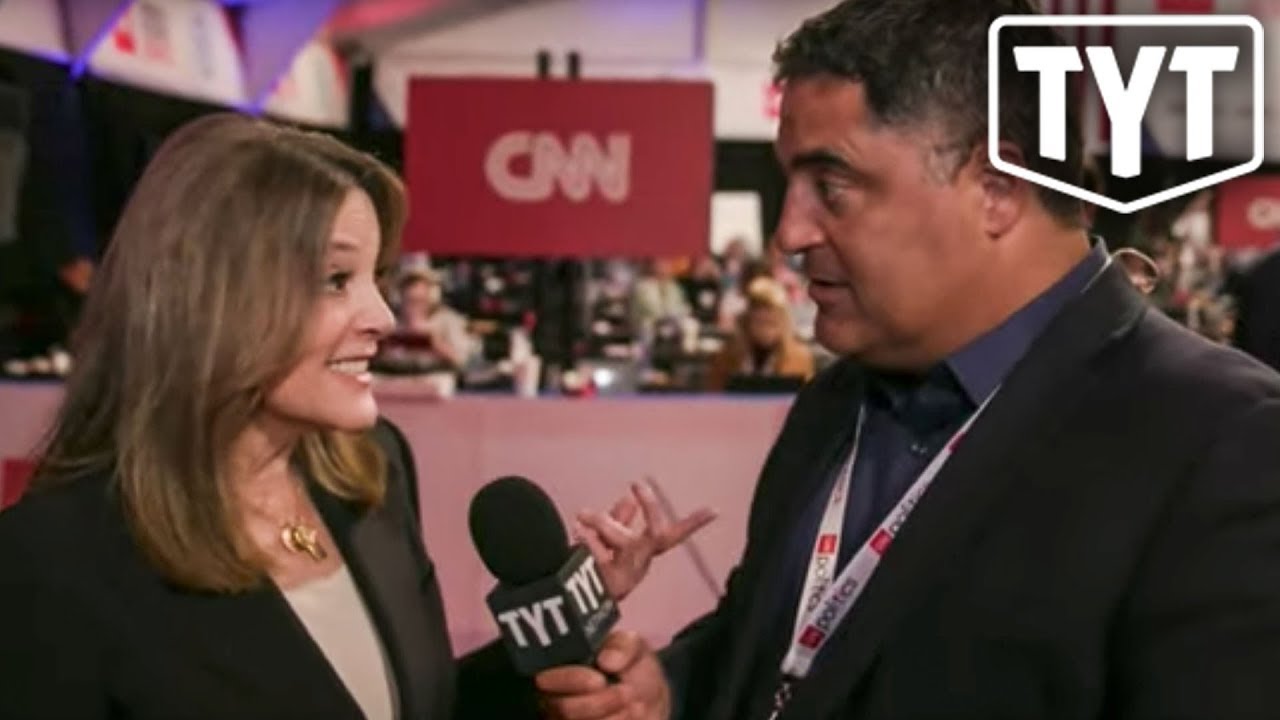 Marianne Williamson Surprises Cenk With Answer