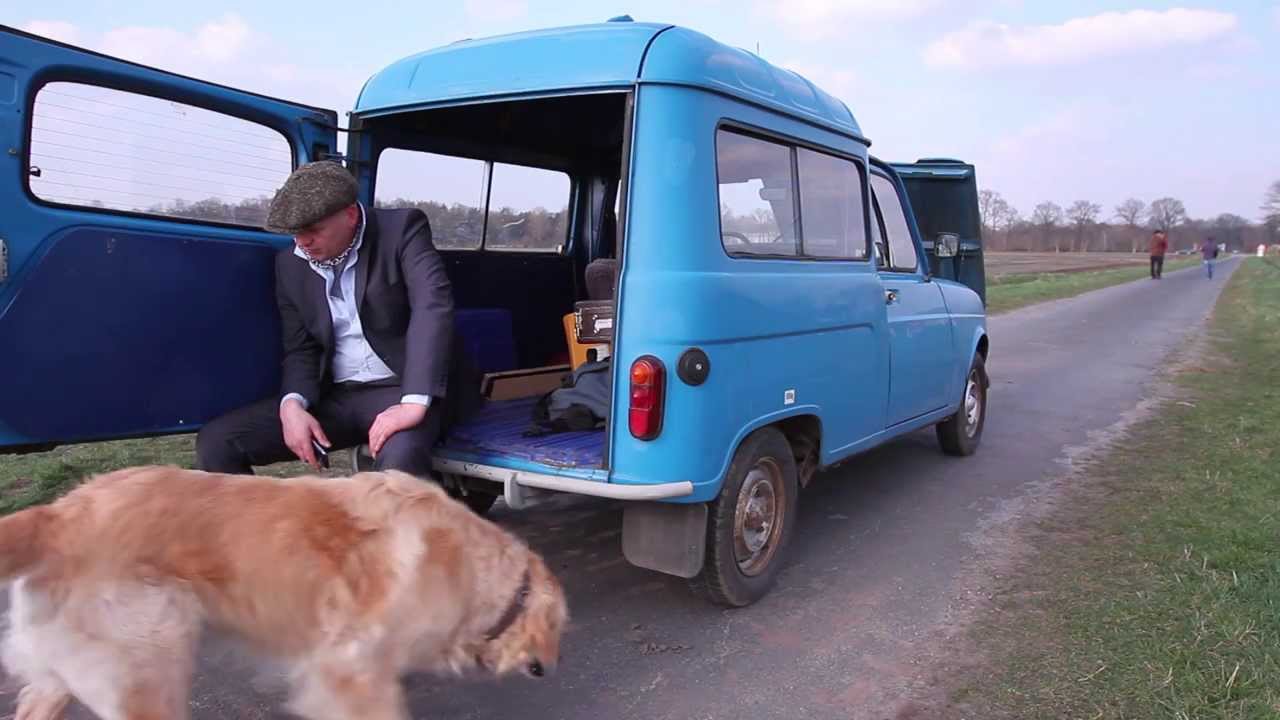 Pech onderweg - Herbert H Herbert (Renault 4)