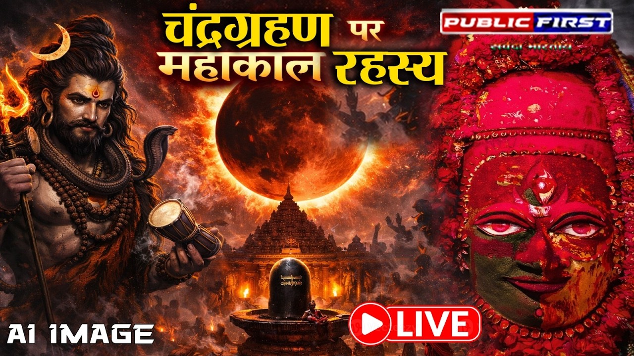 महाकाल मंदिर होली 2026: गुलाल के साथ भस्म आरती | चंद्र ग्रहण का असर | उज्जैन महाकाल अपडेट