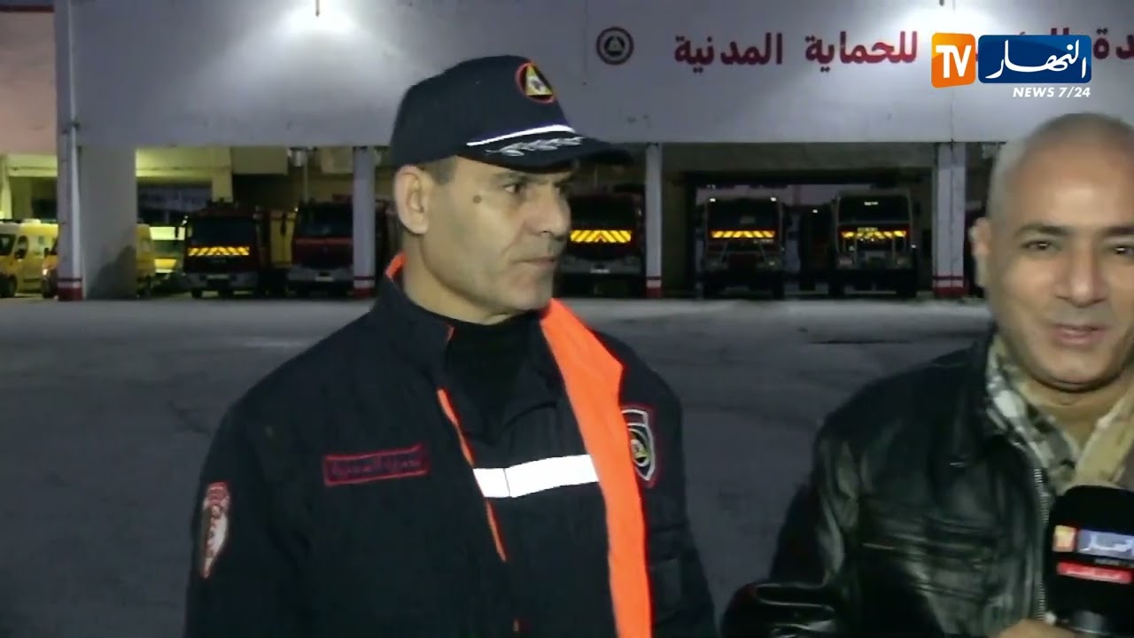 جيجل /  إحصائيات الوحدة الرئيسية للحماية المدنية حول مخلفات الرياح القوية التي ضربت المنطقة