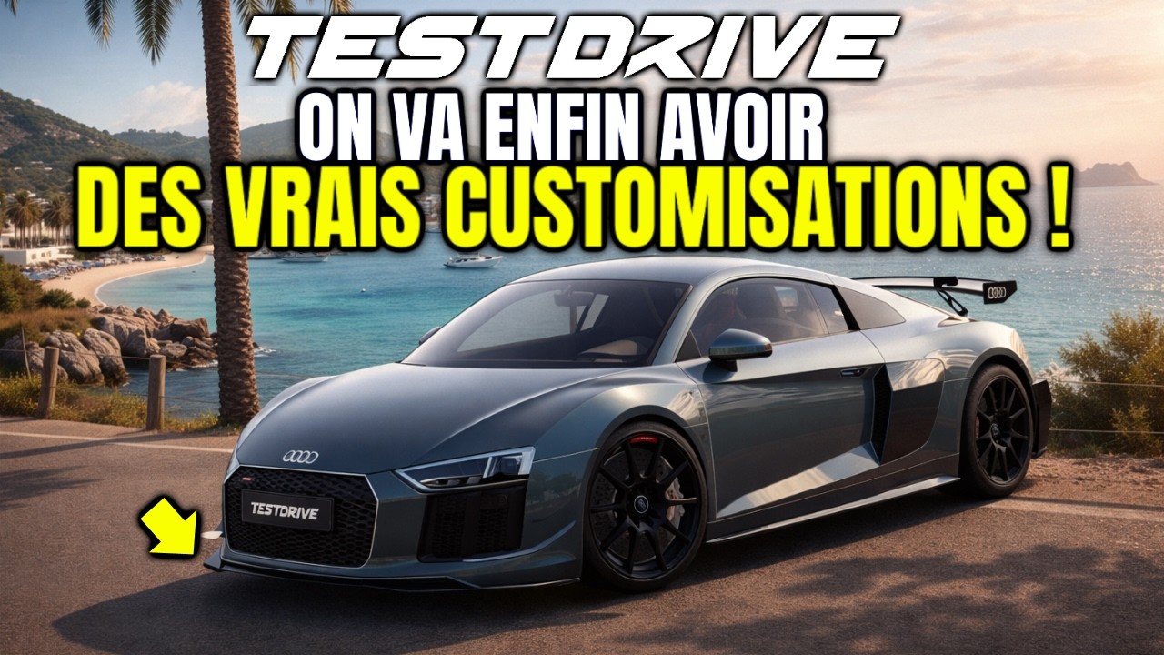 TEST DRIVE SOLAR CROWN : 🔥 ON VA ENFIN AVOIR DES VRAIES CUSTOM (PARE CHOCS, DIFFUSEURS ...)