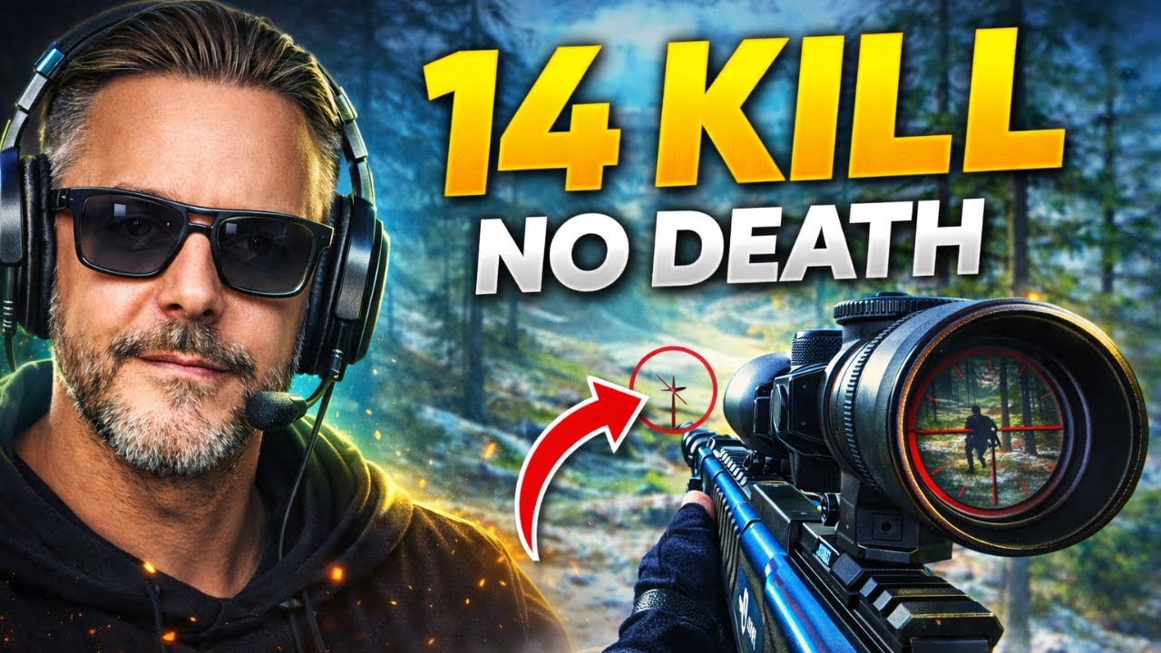 14 KILL SENZA MORIRE 😱 | Singolo + Cecchinata Epica (Nuove Sens)