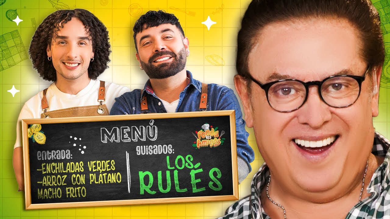 🍴 Los Rulés en Fonda Los Amigos T. 1 - Ep. 9