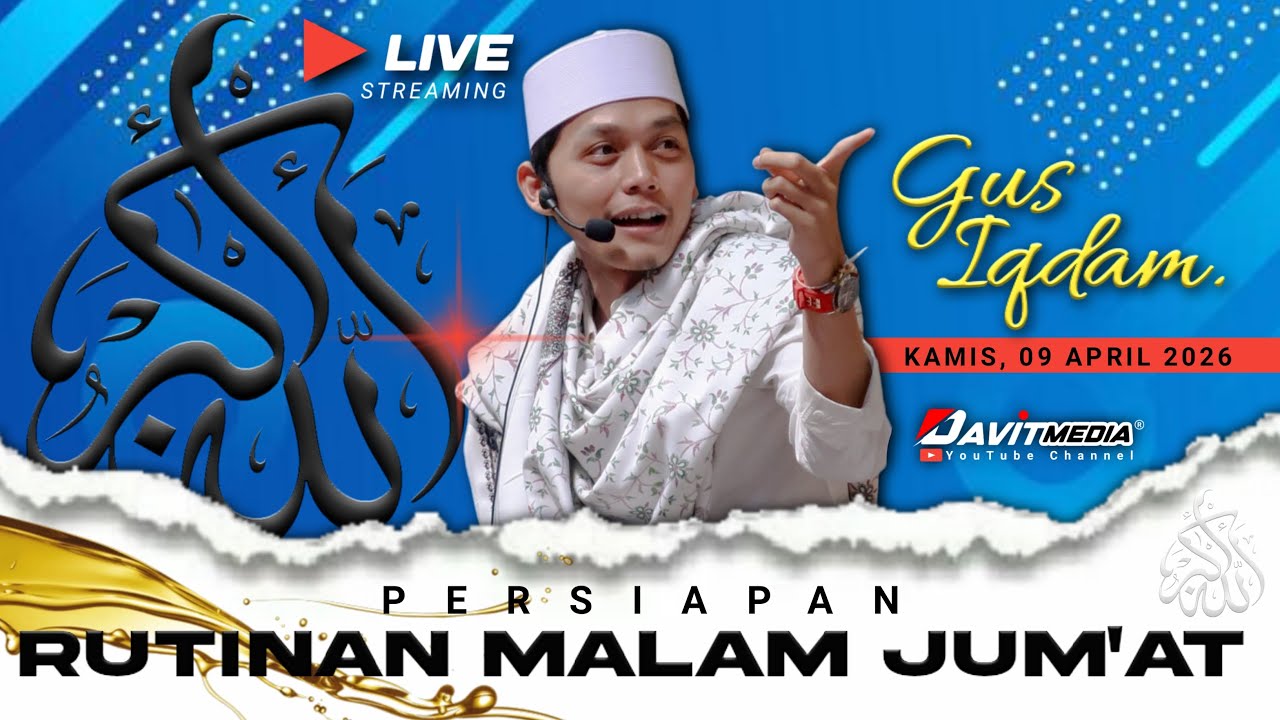 🔴 [LIVE] PERSIAPAN RUTINAN ‼️ MALAM JUM'AT DI MAJELIS TA'LIM SABILU TAUBAH #live #davitmedia #fyp