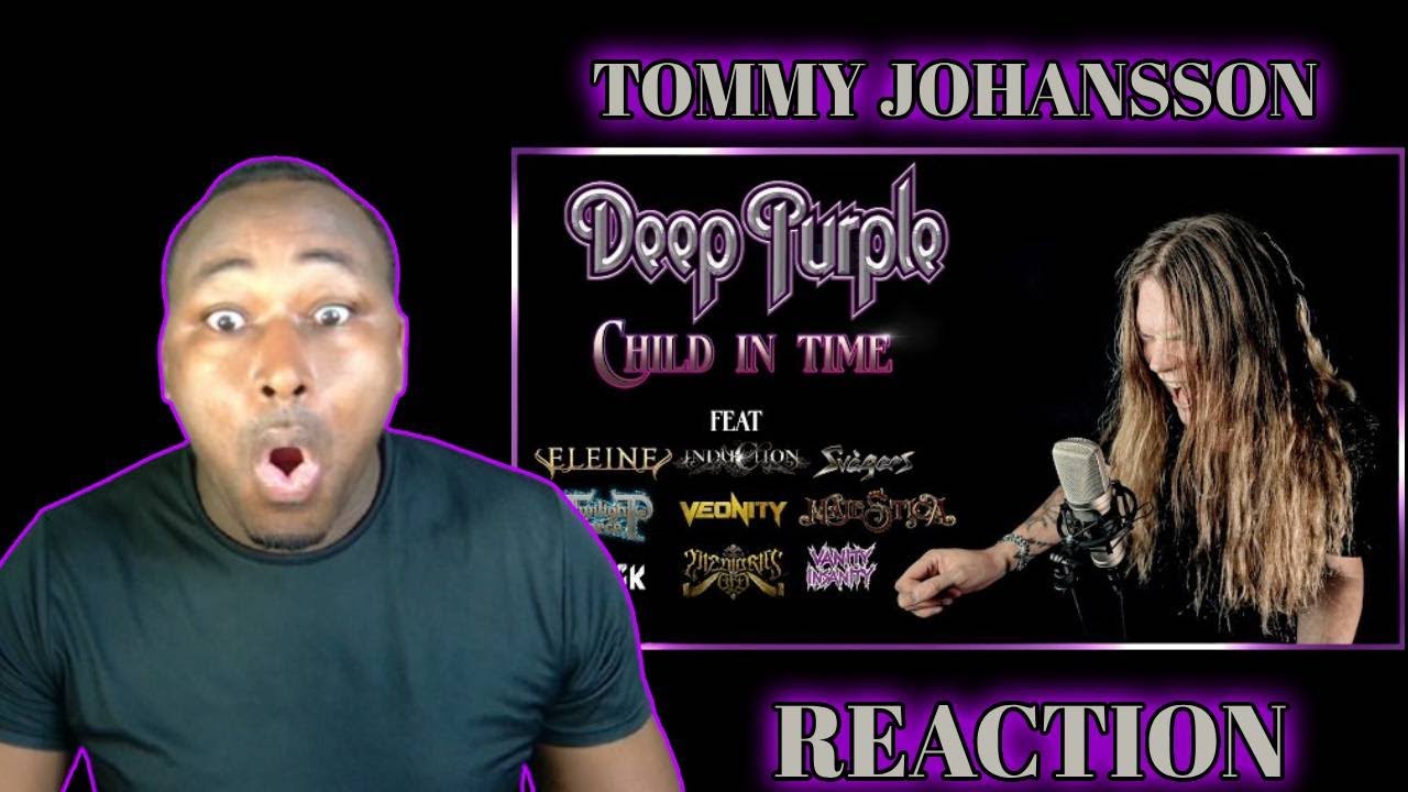 CHILD IN TIME - Deep Purple (EPIC COVER) ( REACTION )