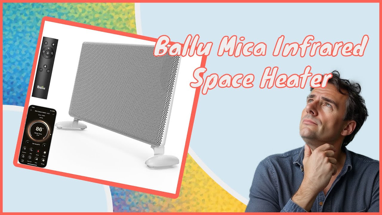 Ballu Mica Infrared Space Heater review