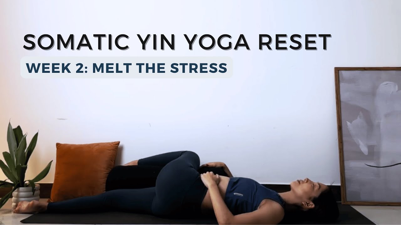 Day 2 | Somatic Yin Yoga Reset | Melt the Stress