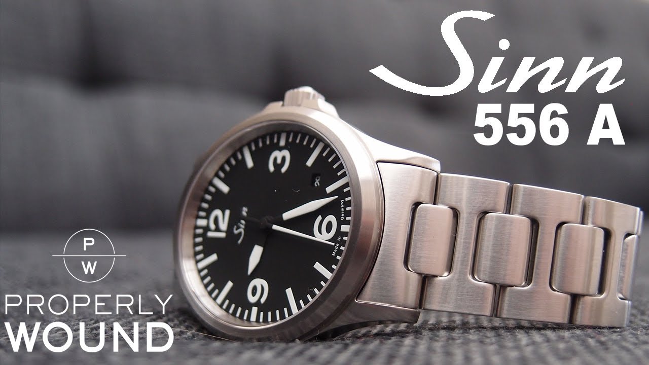 Sinn 556A - A week on the wrist, Comprehensive Review
