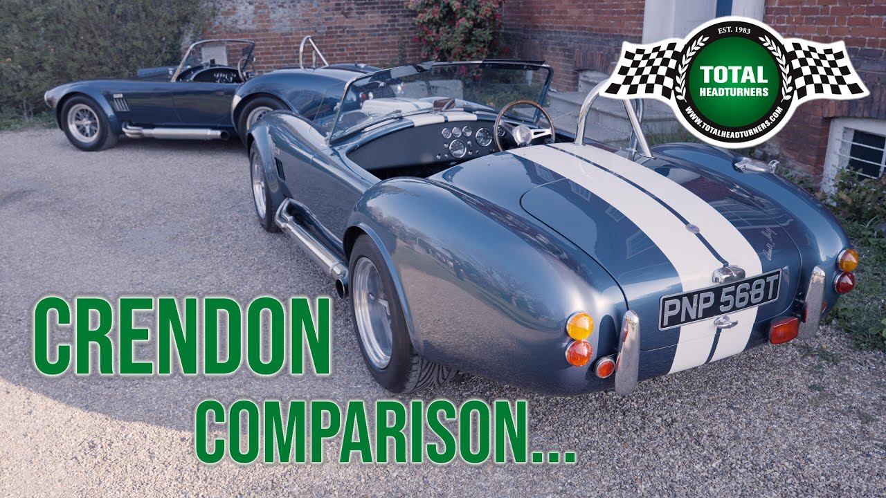 CRENDON COBRA REVIEW AND TEST DRIVE COMPARISON - TotalHeadturners