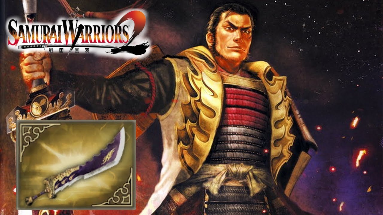 Sakon Shima - 4th Weapon | Samurai Warriors 2 (4k, 60fps)