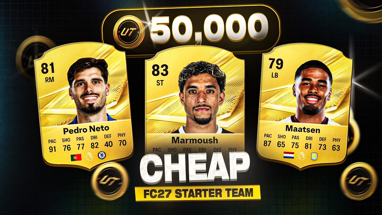 The MOST underrated starter team in FC27&hellip;
