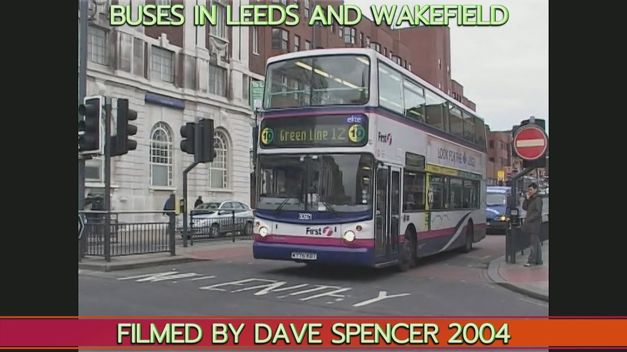 1229 BUSES IN LEEDS AND WAKEFIELD FILMED 2004 BY DAVE SPENCER YOUTUBE VERSION