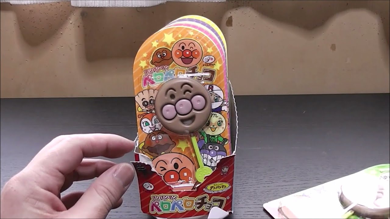 不二家　アンパンマン ペロペロチョコ(12個入)