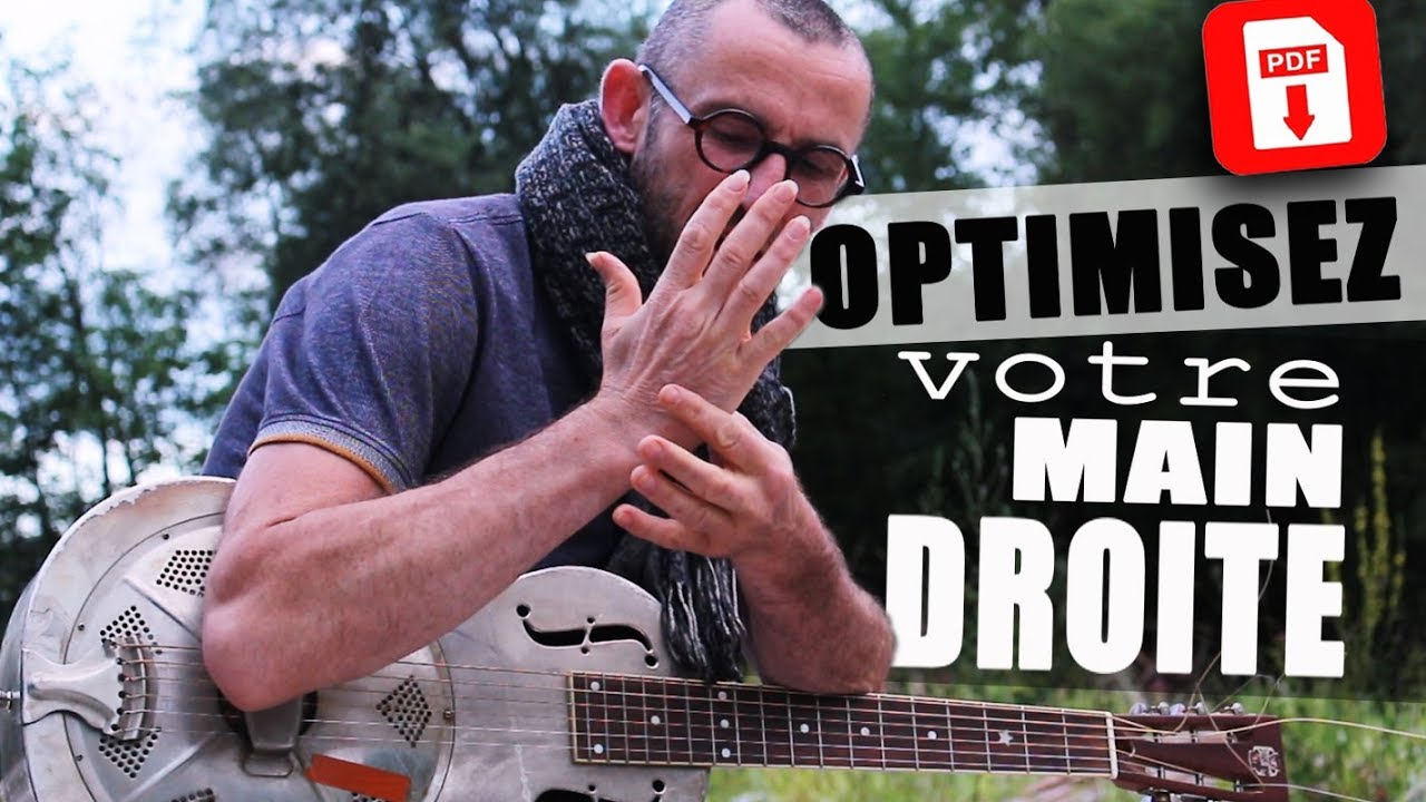 SUPER EXERCICE - DEXTERITE ARPEGES MAIN DROITE - PDF