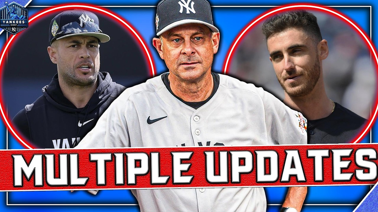 Это вызывает СЕРЬЕЗНУЮ обеспокоенность у болельщиков «Янки»...