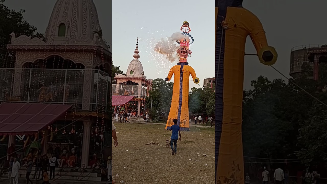 kumbhkarn dehan derasi 2021 #dusshera #ludhiana #shorts