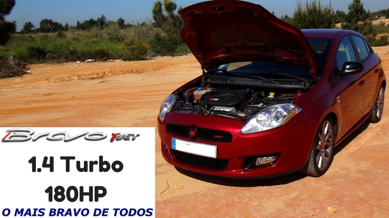 +180CV Fiat Bravo T-JET este tem BOOST  - Portugal Stock and Modified Car Reviews