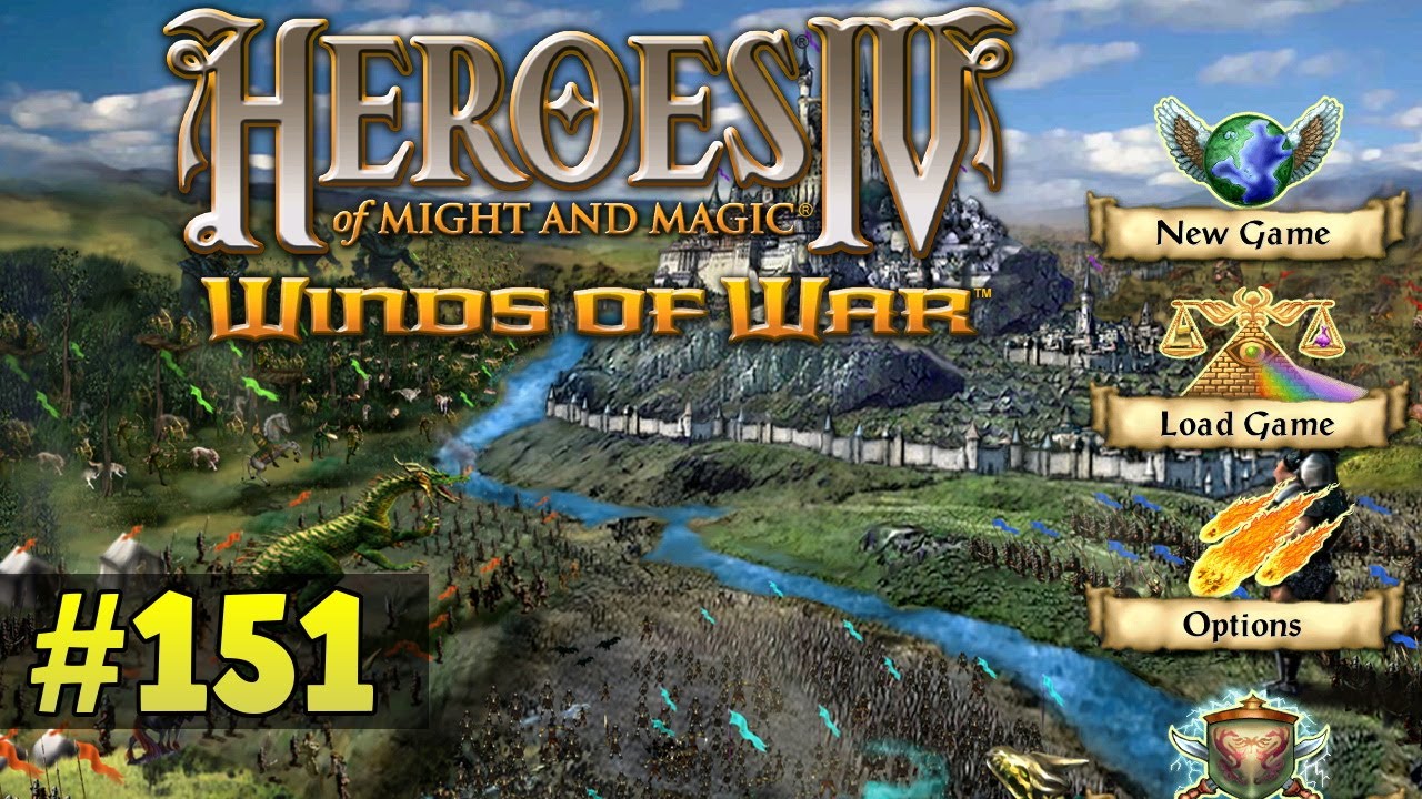Let's play Heroes 4 WOW [151] Rusted Desert 2
