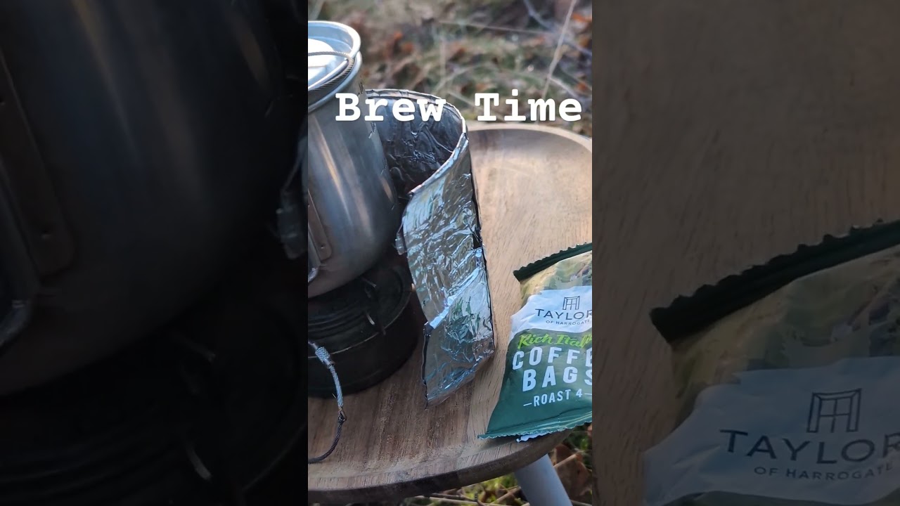 Bush Brew #scottishadventure #coffee
