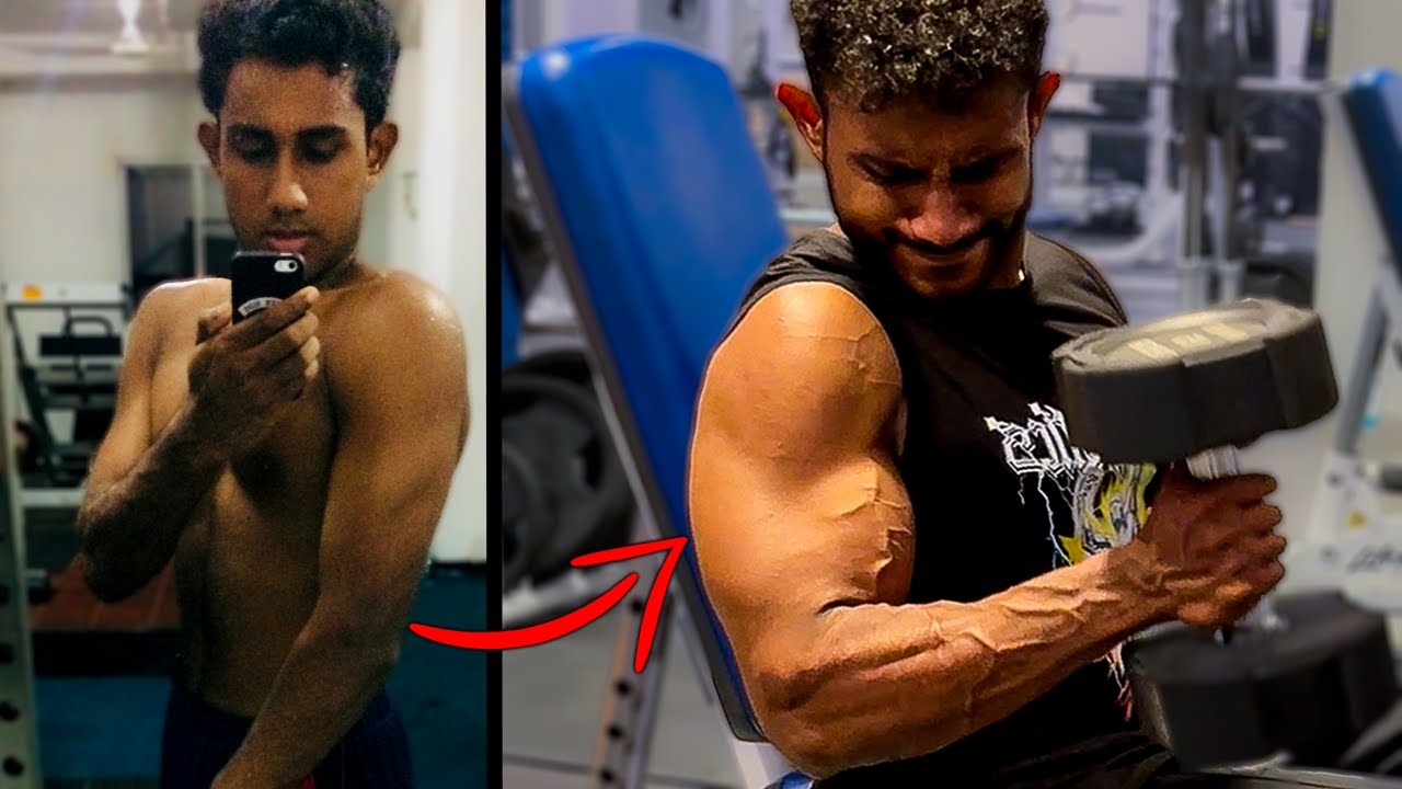 විද්‍යාත්මක Bicep Muscle Guide එක | Science Based Bicep Workout In Sinhala