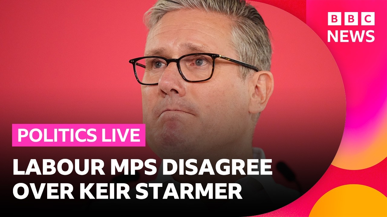 Labour MPs disagree over whether Starmer should resign | BBC Politics Live