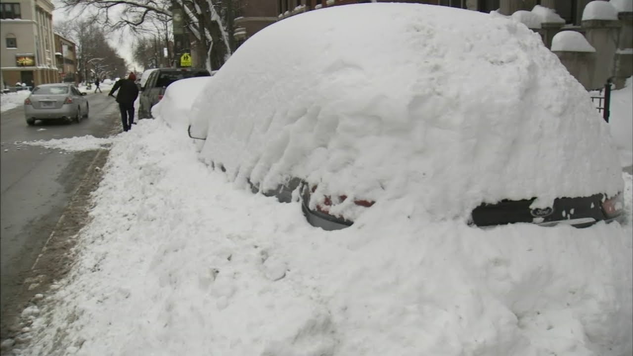 Car buried in snow? Here's what to know