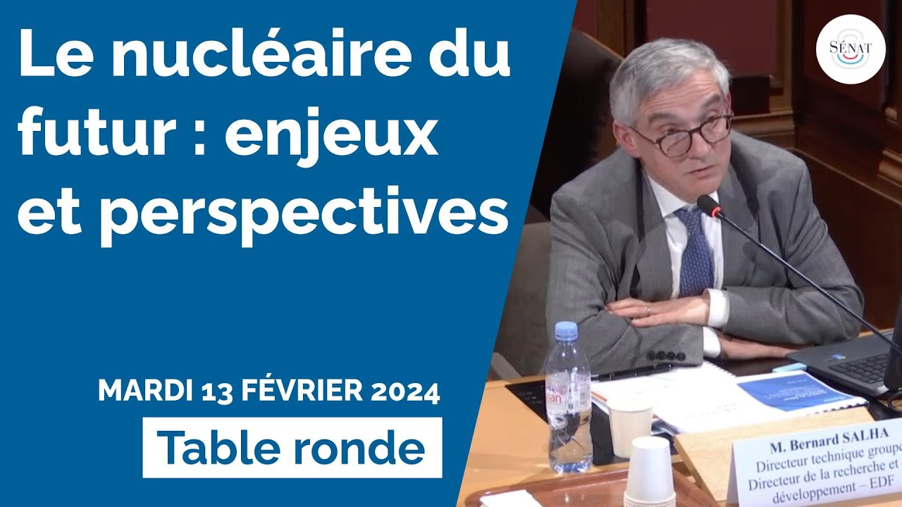 Le nucléaire du futur : enjeux et perspectives