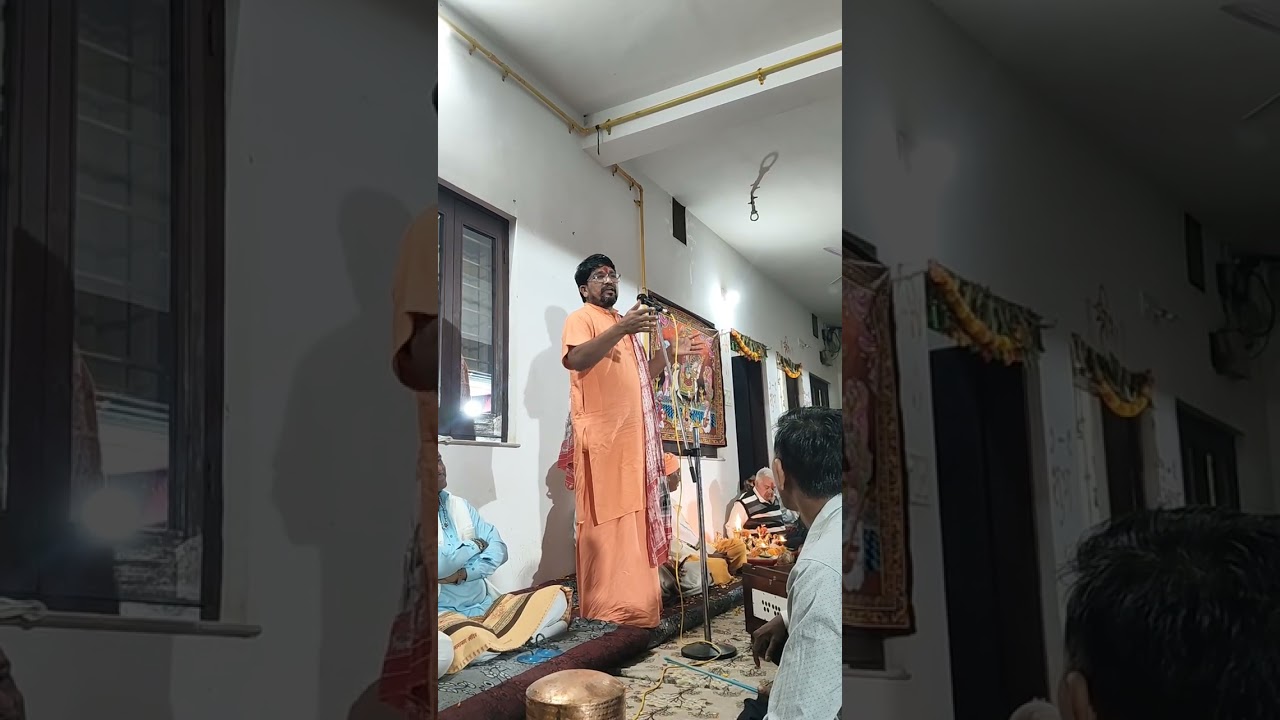 🙏 ગામ ગઢોડા સંત શ્રી દિલીપ રામ મહારાજના સાનિધ્યમાં સત્સંગ